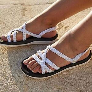 MEGNYA Ladies Comfortable Dressy Sandals | With Arch Support